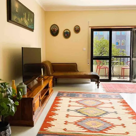 Apartment Moorish Magic In Monte Estoril-500m To The *