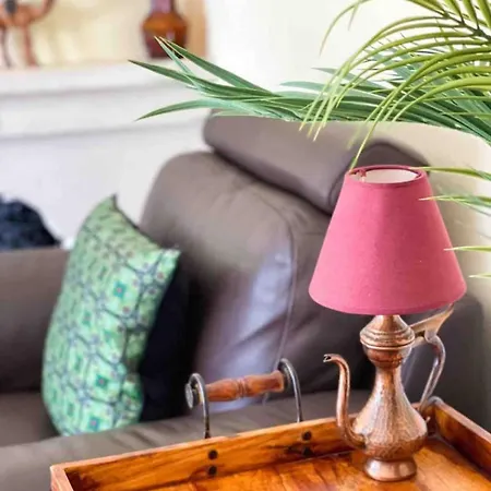 Apartment Moorish Magic In Monte Estoril-500m To The Estoril